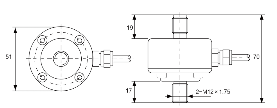 TQ-M2微型称重传感器