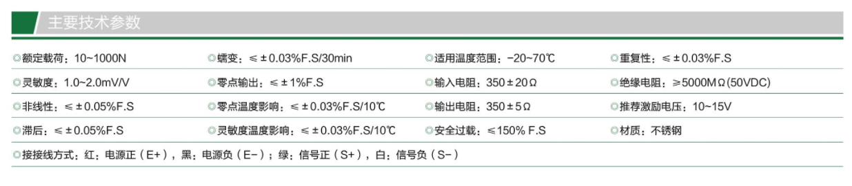 TQ-M4微型传感器